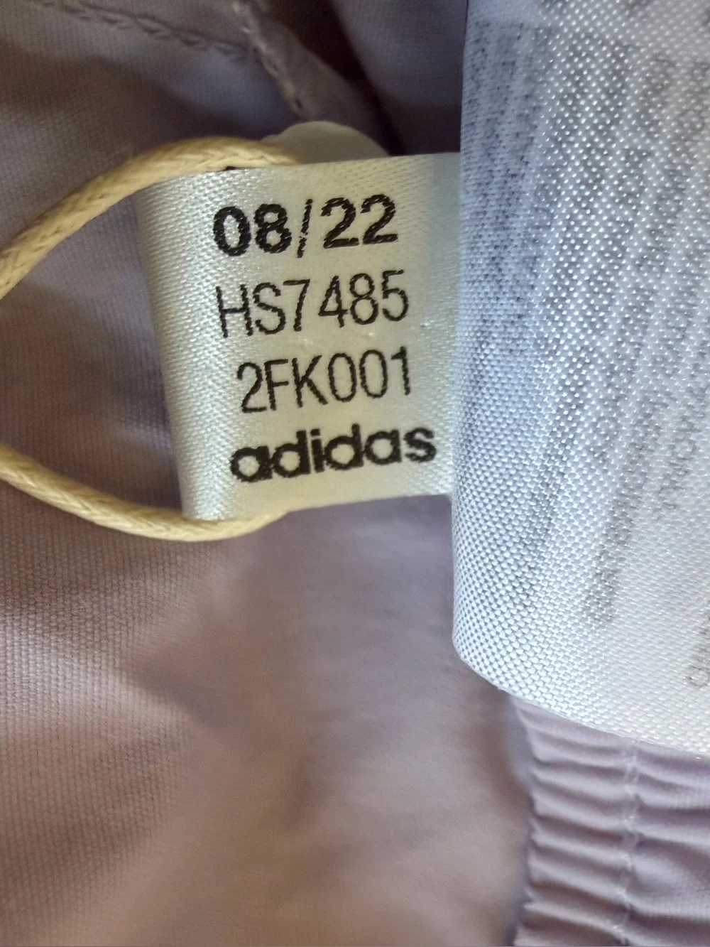 NWT! Adidas Tiro Woven Track Jogger Pants Silver Dawn Men’s Medium